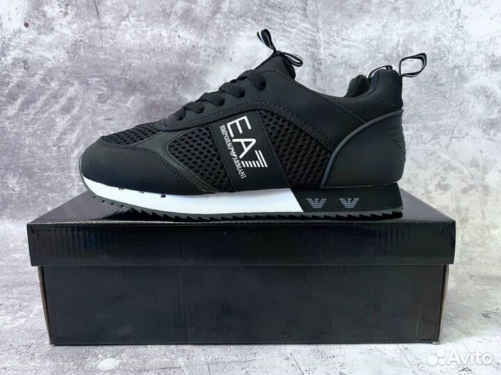 Кроссовки Armani