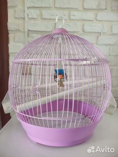 Клетка для попугаев