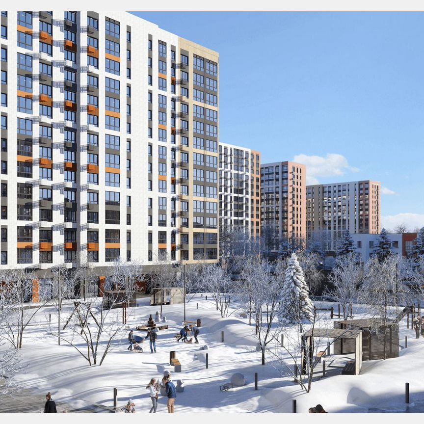 1-к. квартира, 34,4 м², 10/15 эт.