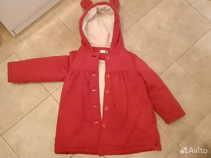 Пальто на девочку
