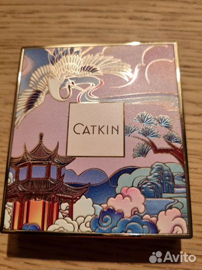 Румяна Catkin. Сделала 1 swatch