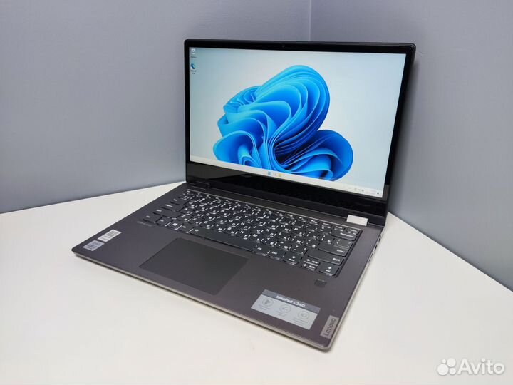 Сенсорный ноутбук Lenovo Ideapad i3 10110U 8/256