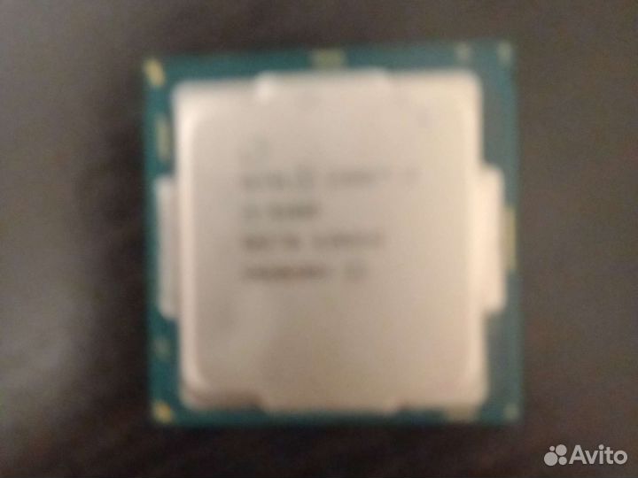 Процессор intel core i3 9100F