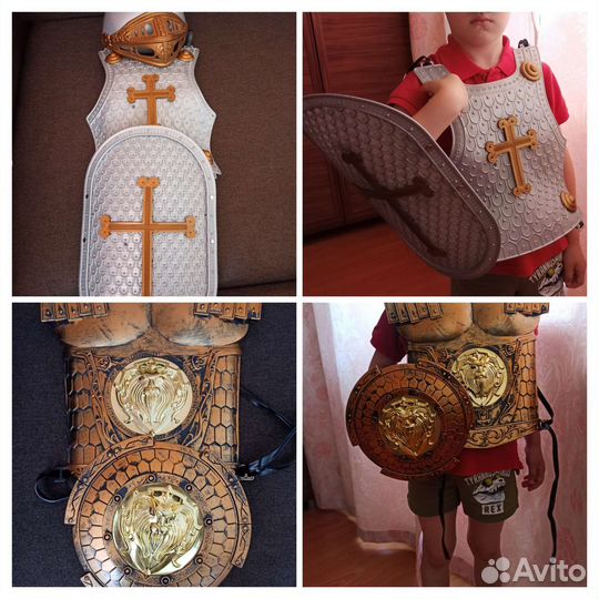 Костюмы рыцаря