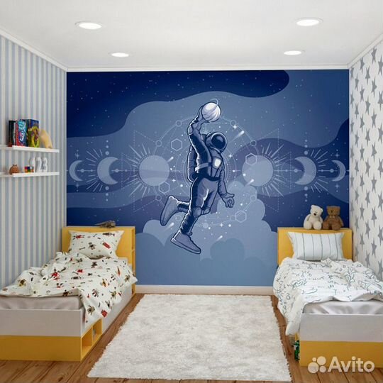 Детские фотообои 