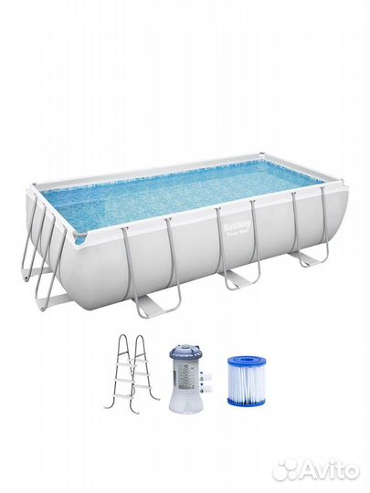 Каркасный бассейн Bestway 404*201*100