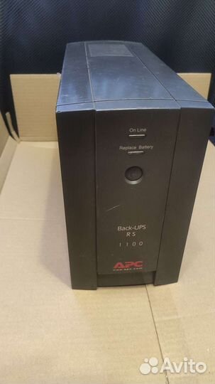 Ипб APC Back-UPS RS 1100VA
