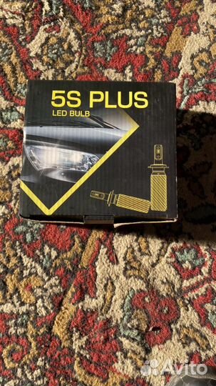 Продаются лампы Н4 5S plus LED bulb