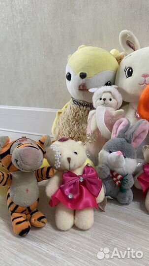 Мягкие игрушки пакетом