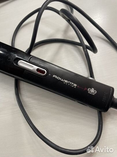 Выпрямитель для волос rowenta