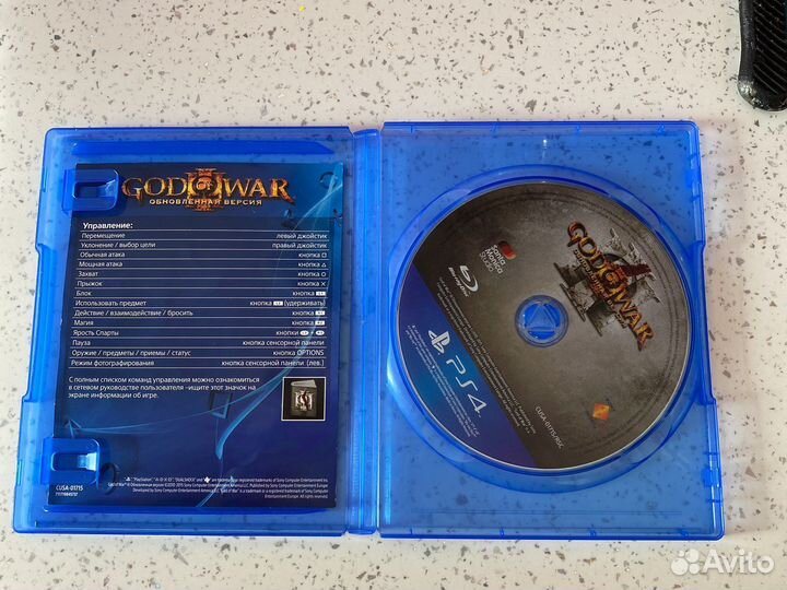 God of war 3 и God of war для ps4