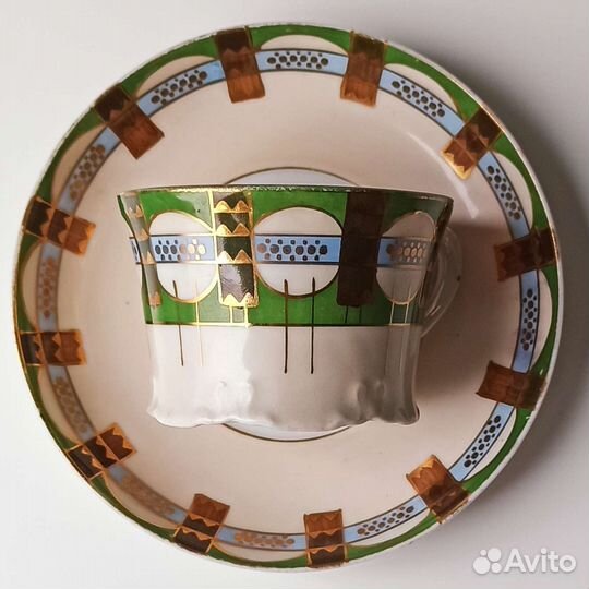 Коллекционные чайные пары Вербилки Ранние советы