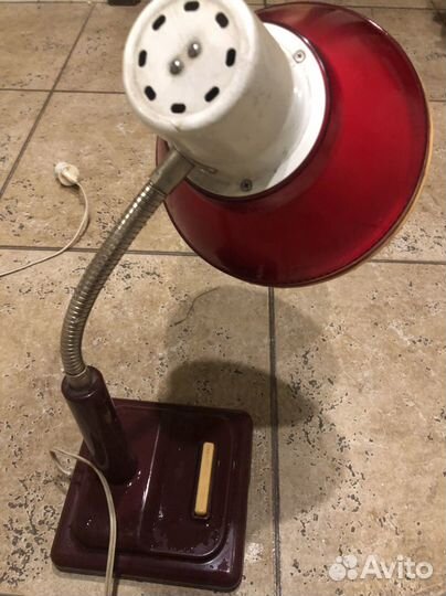 Люстра, настольная СССР