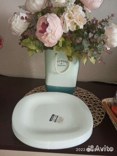 Тарелки 6 шт большие