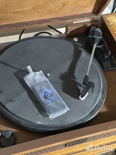 Ретро проигрыватель