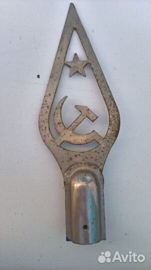 Наконечник на флаг