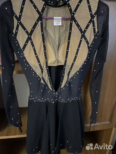 Платье для фигурного катания 164-170