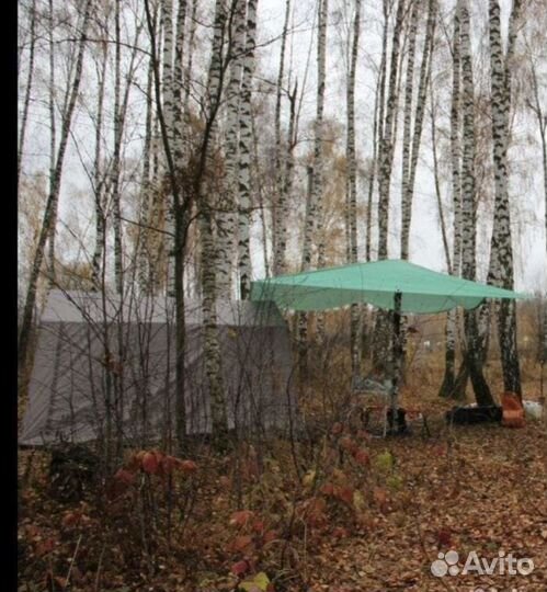 Садовый тент шатер