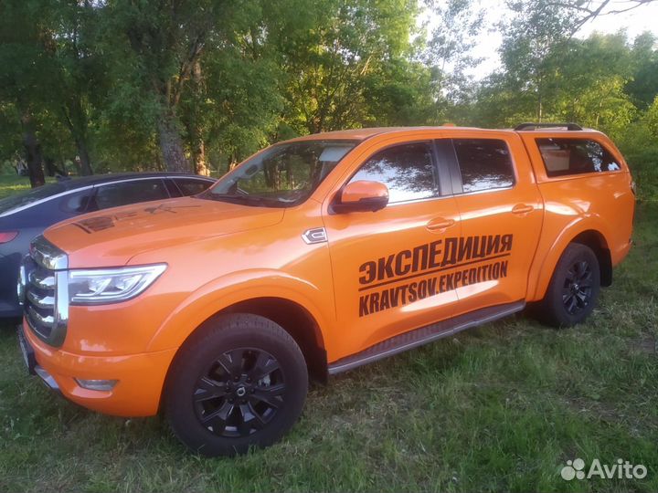 Кунг Skat 4 для пикапа GW Poer