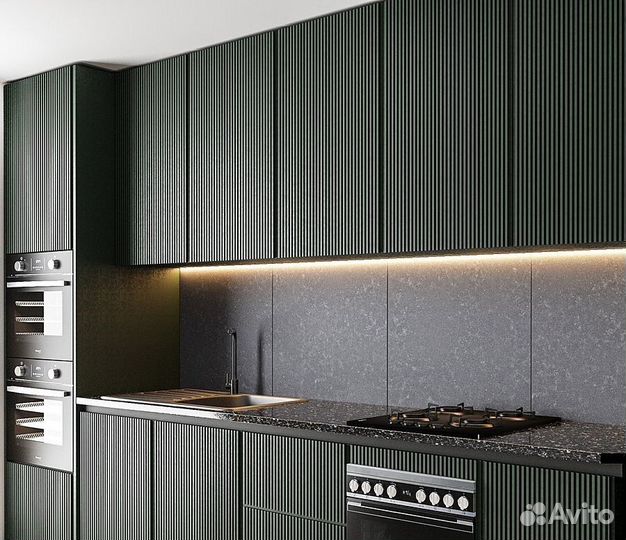 Кухня на заказ, кухни, кухонные гарнитуры