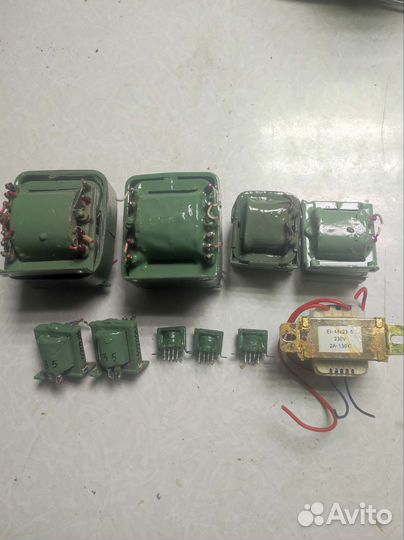 Трансформаторы б/у.ссср