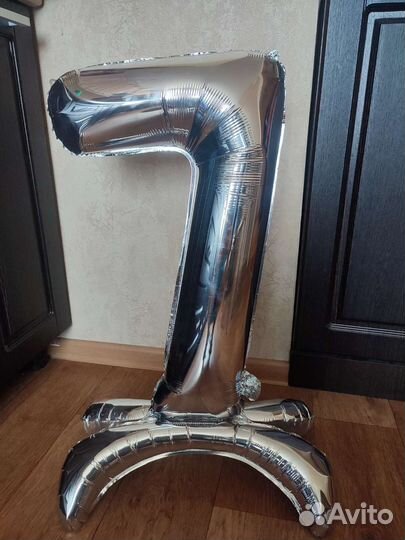 Цифра 7 на день рождения