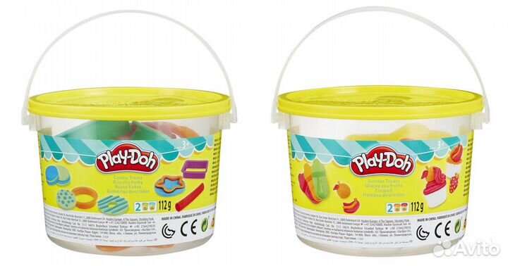 Игровой набор Play-Doh – Печенье в ведерочке. B445