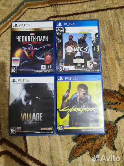 Игры для ps4 ps5