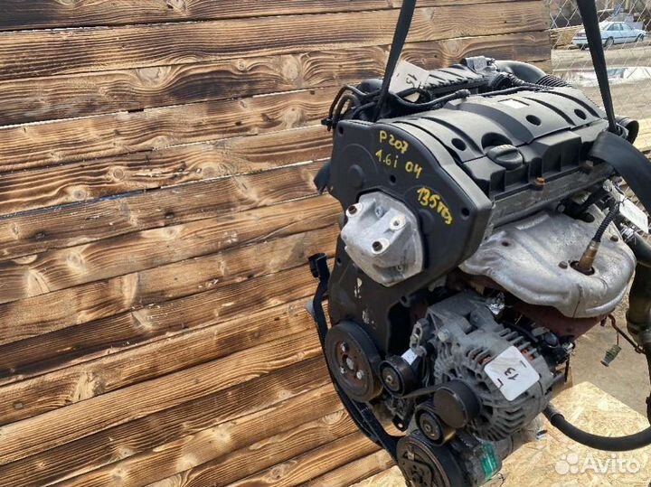 Двигатель Peugeot 307 NFU10FX3W