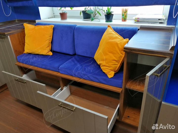 Кухня на заказ «Марсель». Кухонный гарнитур