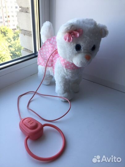 Интерактивная мягкая игрушка Кошечка