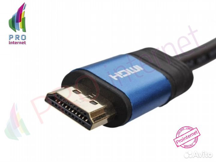 Кабель hdmi premium 4К 3метра опт/розница