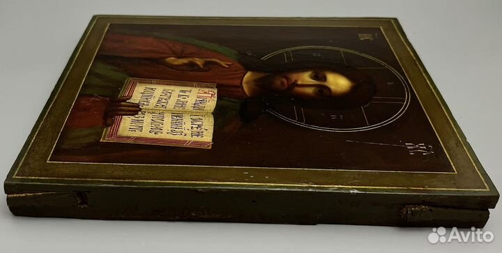 Икона господь вседержитель. 19 век