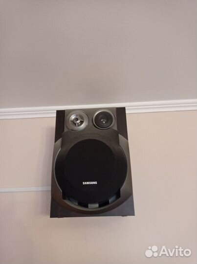 Новый музыкальный центр две колонки Samsung K35Max