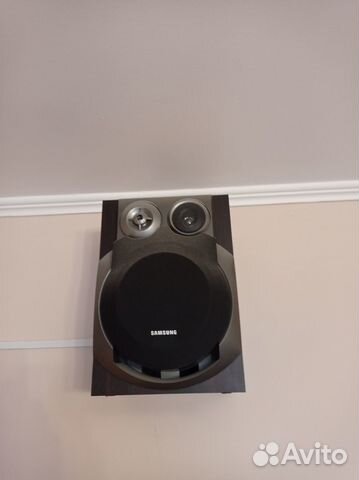 Новый музыкальный центр две колонки Samsung K35Max