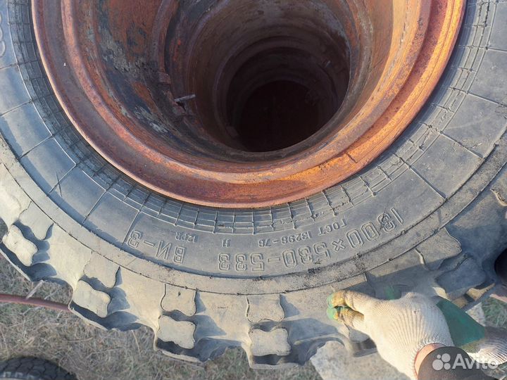 Колеса на экскаватор