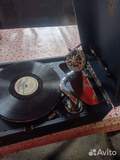 Патефоны СССР