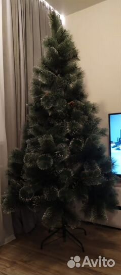 Елка новогодняя искуственная бу