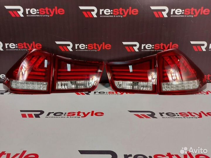 Стопы Toyota Harrier 30 03-09г K1803