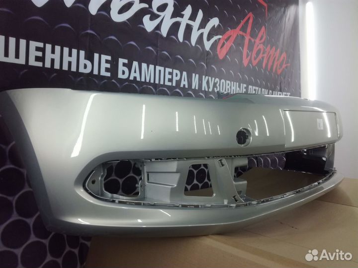 Бампер передний Volkswagen Polo седан 10-14
