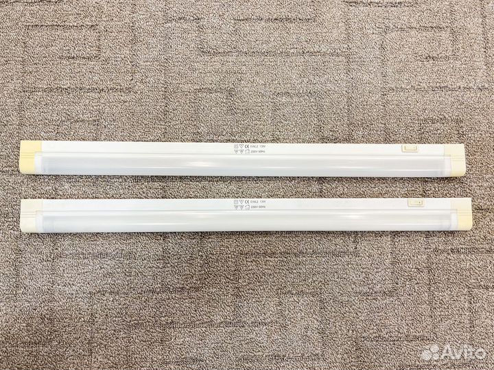 2 линейных светильника под лампы T5 G5