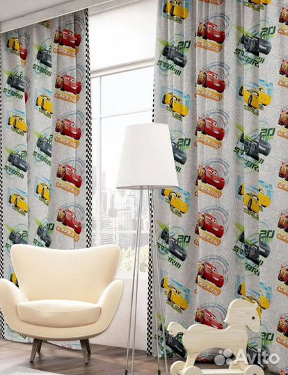 Шторы в детскую комнату