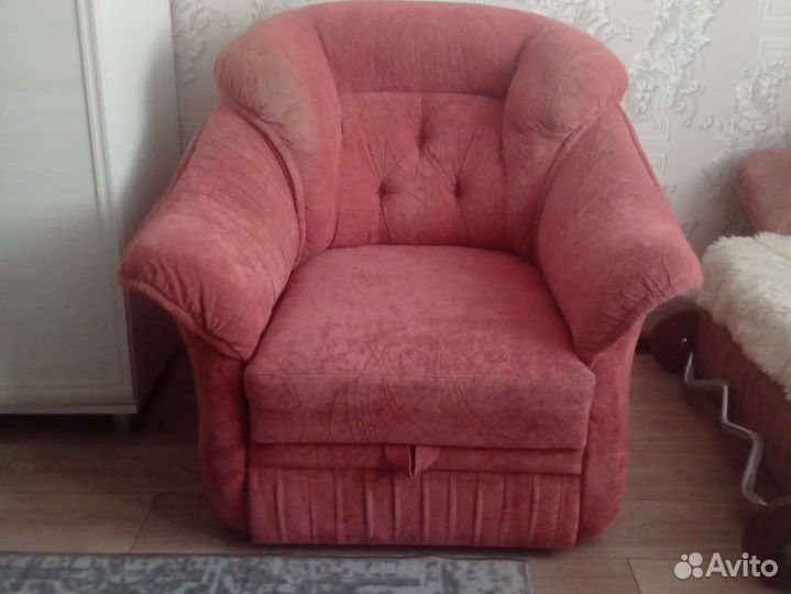 Диван + Кресло кровать бу