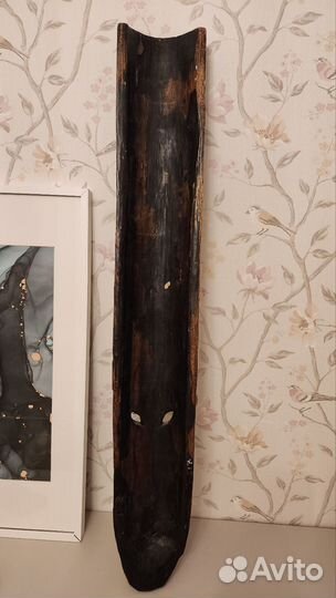 Африканский тотем из дерева сейба