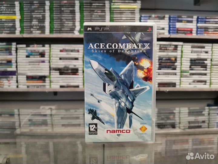 Ace Combat X: Skies of Deception PSP
