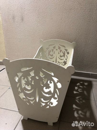 Кроватка для кукол, фотосессий