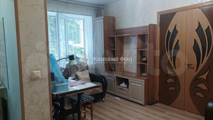 2-к. квартира, 43,3 м², 1/4 эт.