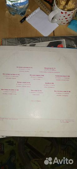 Музыкальные пластинки СССР