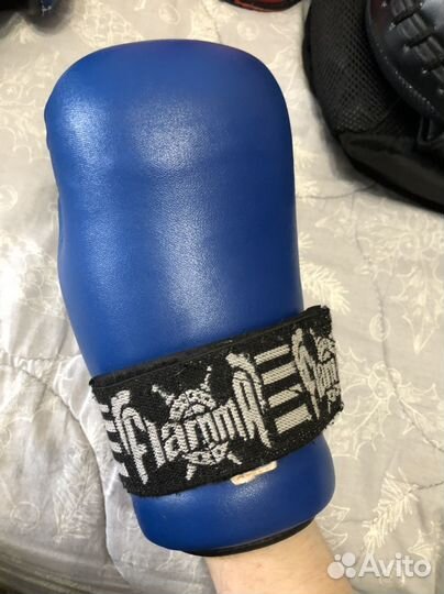 Боксерские перчатки детские 6 oz