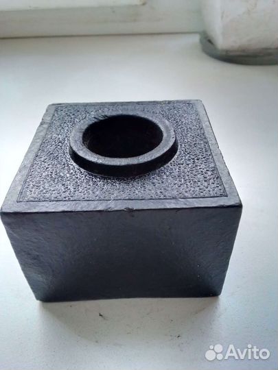 Редкая антикварная чернильница 20г